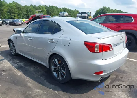 2012 Lexus Is 250 z USA, uszkodzony, nr VIN JTHBF5C22C5162638